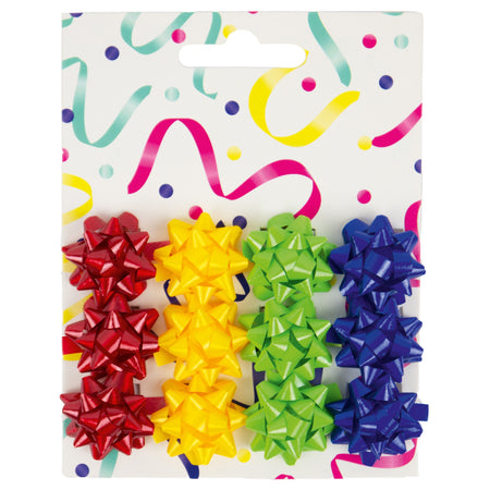 IG design -  Strikken set à 12 stuks rood geel groen blauw | 6 stuks