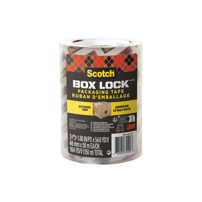 Scotch -  Verpakkingse box lock 3950-ef 3 stuk