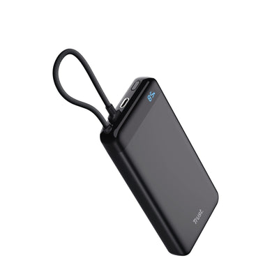 Trust -  25881 powerbank Lithium-Ion (Li-Ion) 20000 mAh Zwart