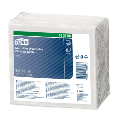 Tork -  Microvezeldoek premium 40 vel wit 183700 | 8 stuks