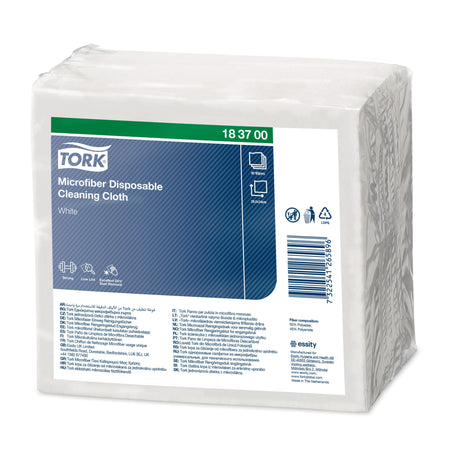 Tork -  Microvezeldoek premium 40 vel wit 183700 | 8 stuks