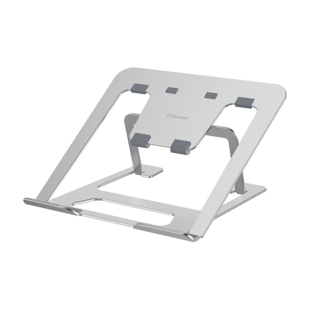 Fellowes - Alumia tragbarer Laptopständer, Silber