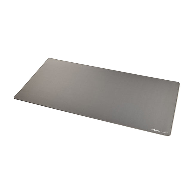 Fellowes - Bta Schreibtischunterlage und Mauspad, ft 80 x 40 cm, grau