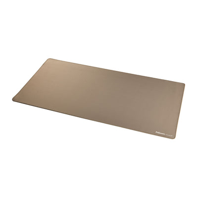 Fellowes – Bta Schreibtischunterlage und Mauspad, ft 80 x 40 cm, Sand