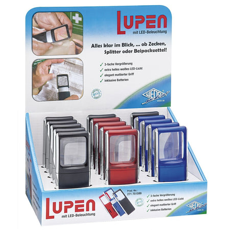 WEDO -  Loep  met led-verlichting