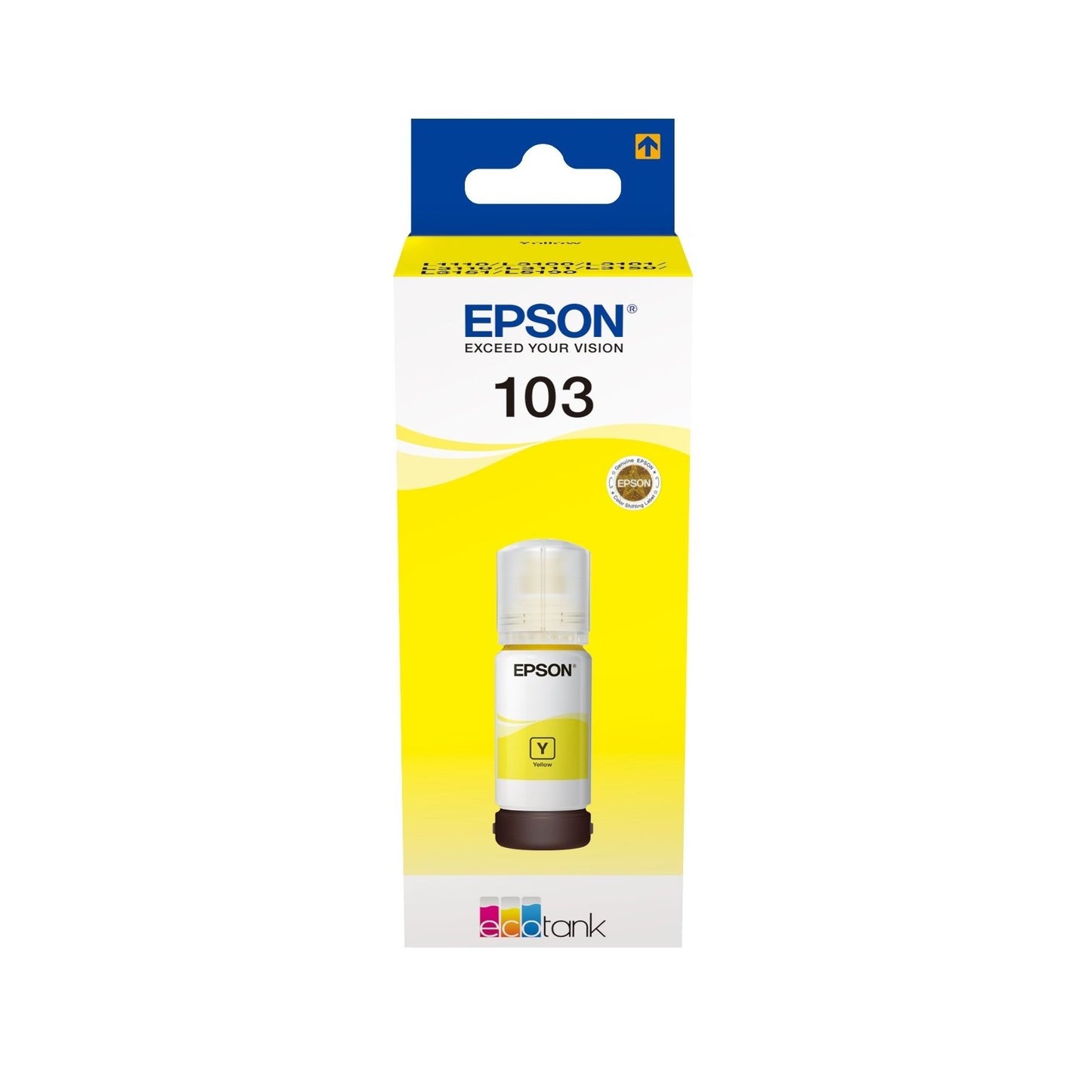 Epson -  Navulinkt  103 t00s44a geel