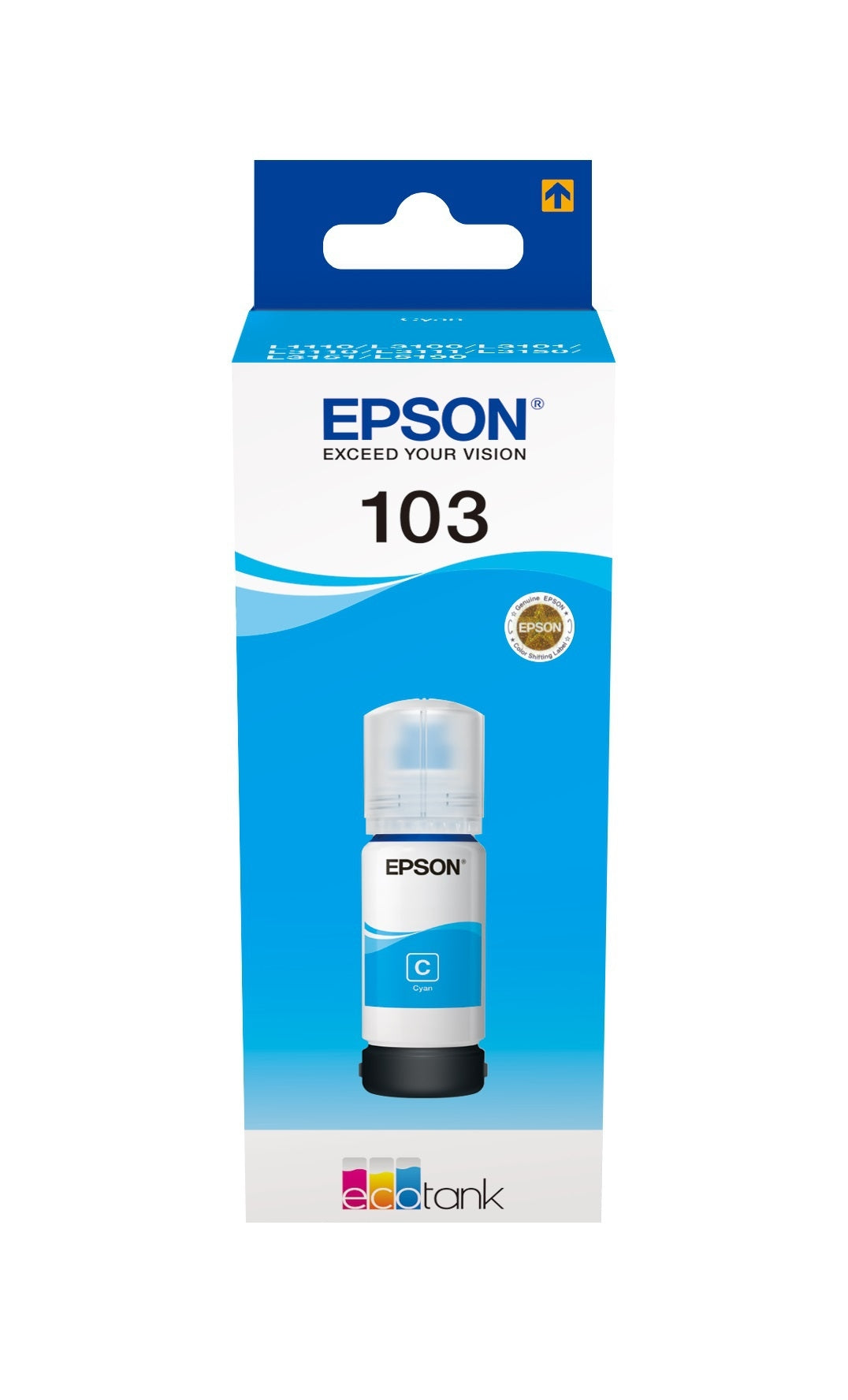 Epson -  Navulinkt  103 t00s24a blauw