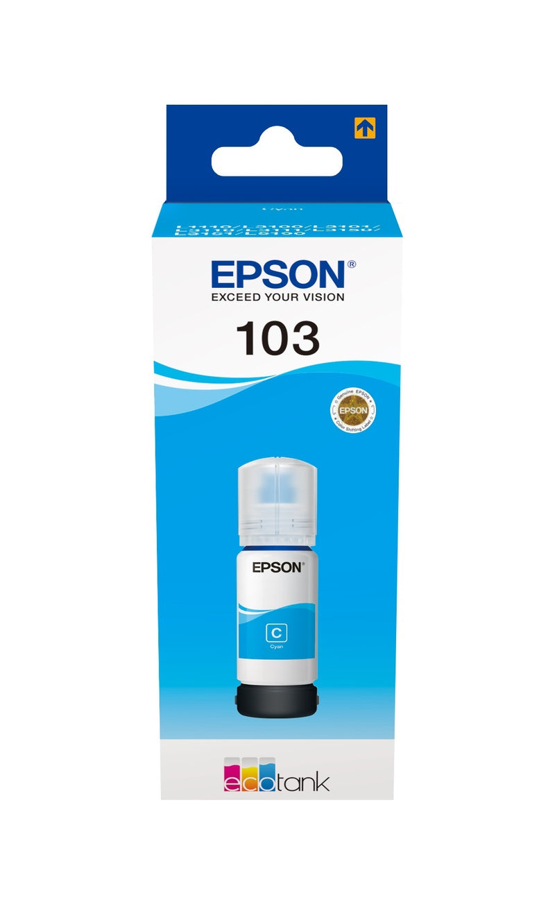Epson -  Navulinkt  103 t00s24a blauw