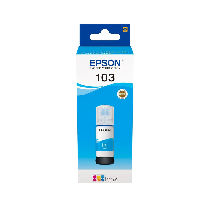 Epson -  Navulinkt  103 t00s24a blauw