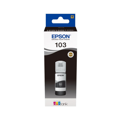 Epson -  Navulinkt  103 t00s14a zwart