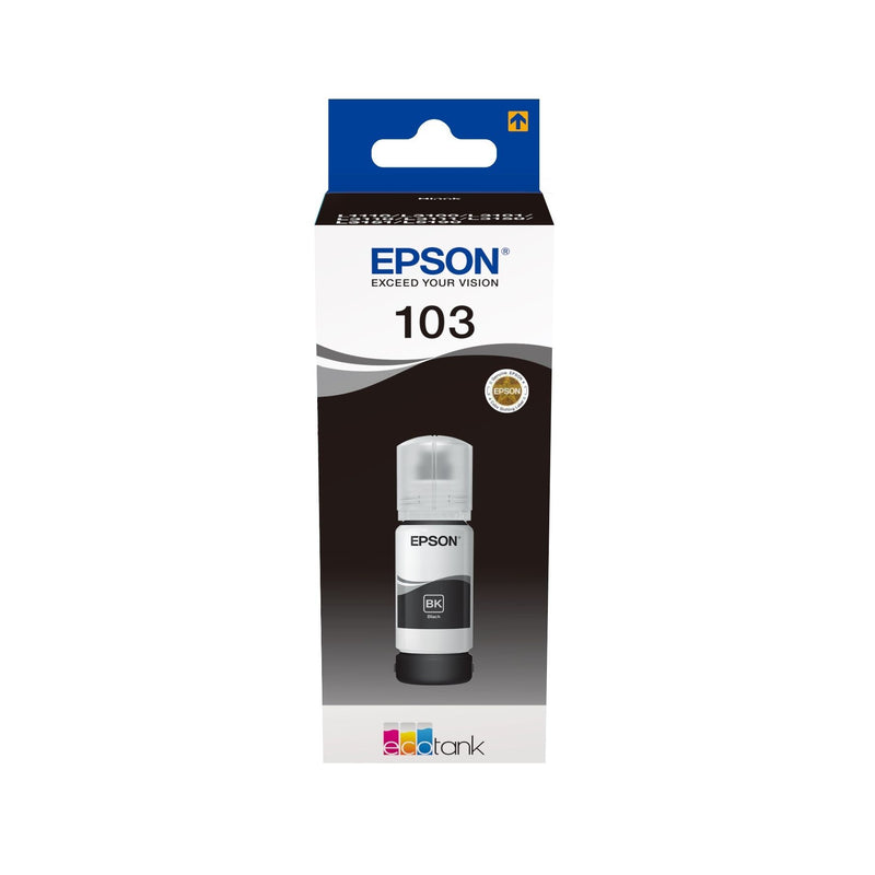 Epson -  Navulinkt  103 t00s14a zwart