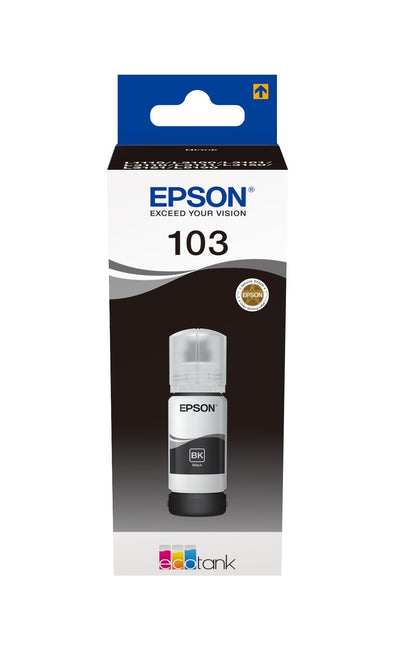 Epson -  Navulinkt  103 t00s14a zwart
