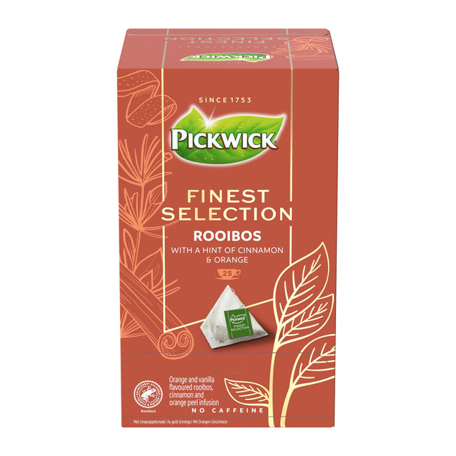 Pickwick -  Thee  finest selection rooibos 25x2gr | 4 stuks
