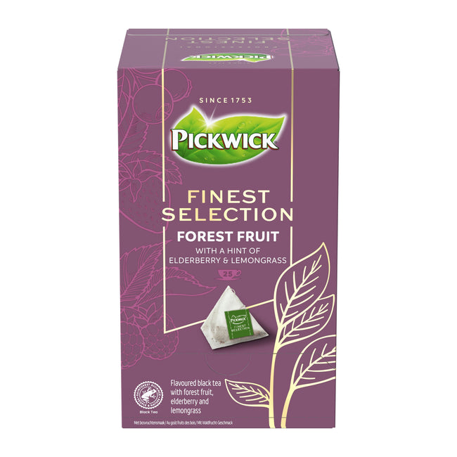 Pickwick -  Thee  finest selection forest fruit 25x2gr | 4 stuks