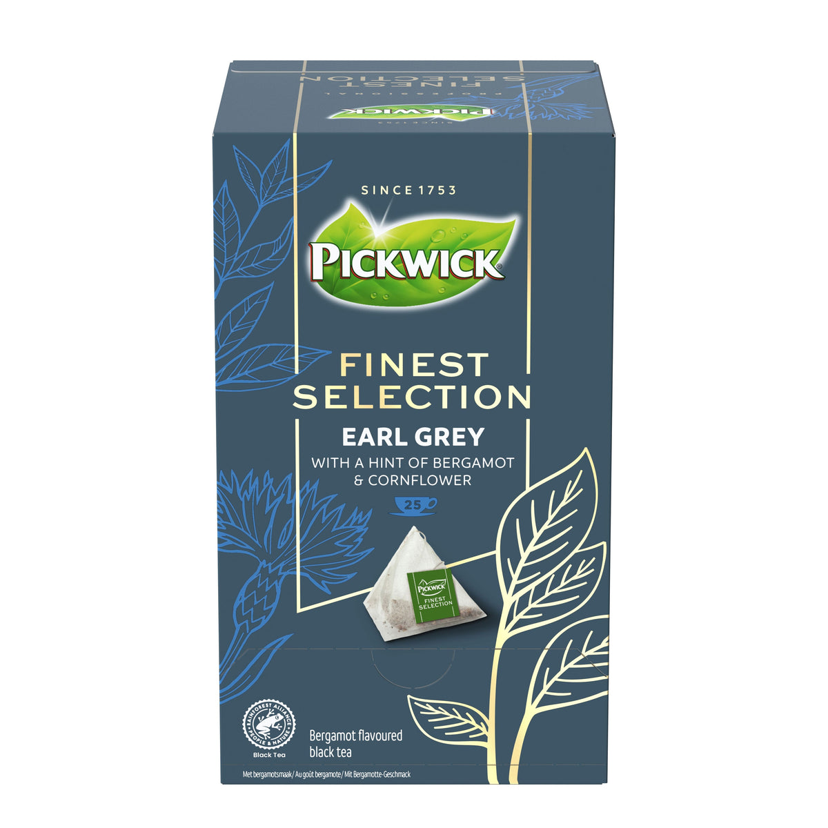 Pickwick -  Thee  finest selection earl g 25x2gr | 4 stuks