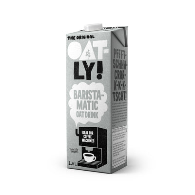 Oatly -  Haverdrank  baristamatic 1.5 liter | 6 stuks