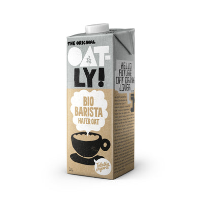 Oatly -  Haverdrank  bio barista 1 liter | 6 stuks
