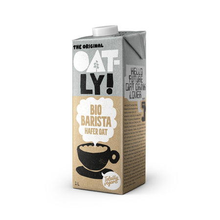 Oatly -  Haverdrank  bio barista 1 liter | 6 stuks