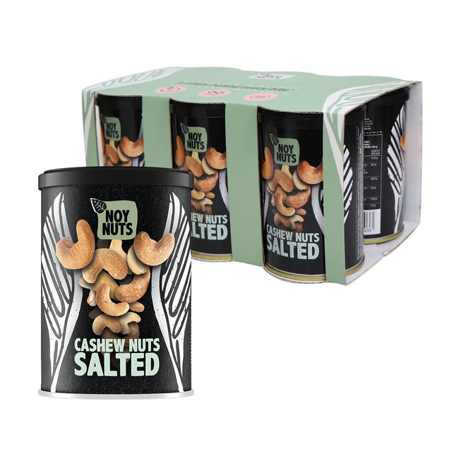 NoyNuts -  Cashewnoten  salted blik 150g
