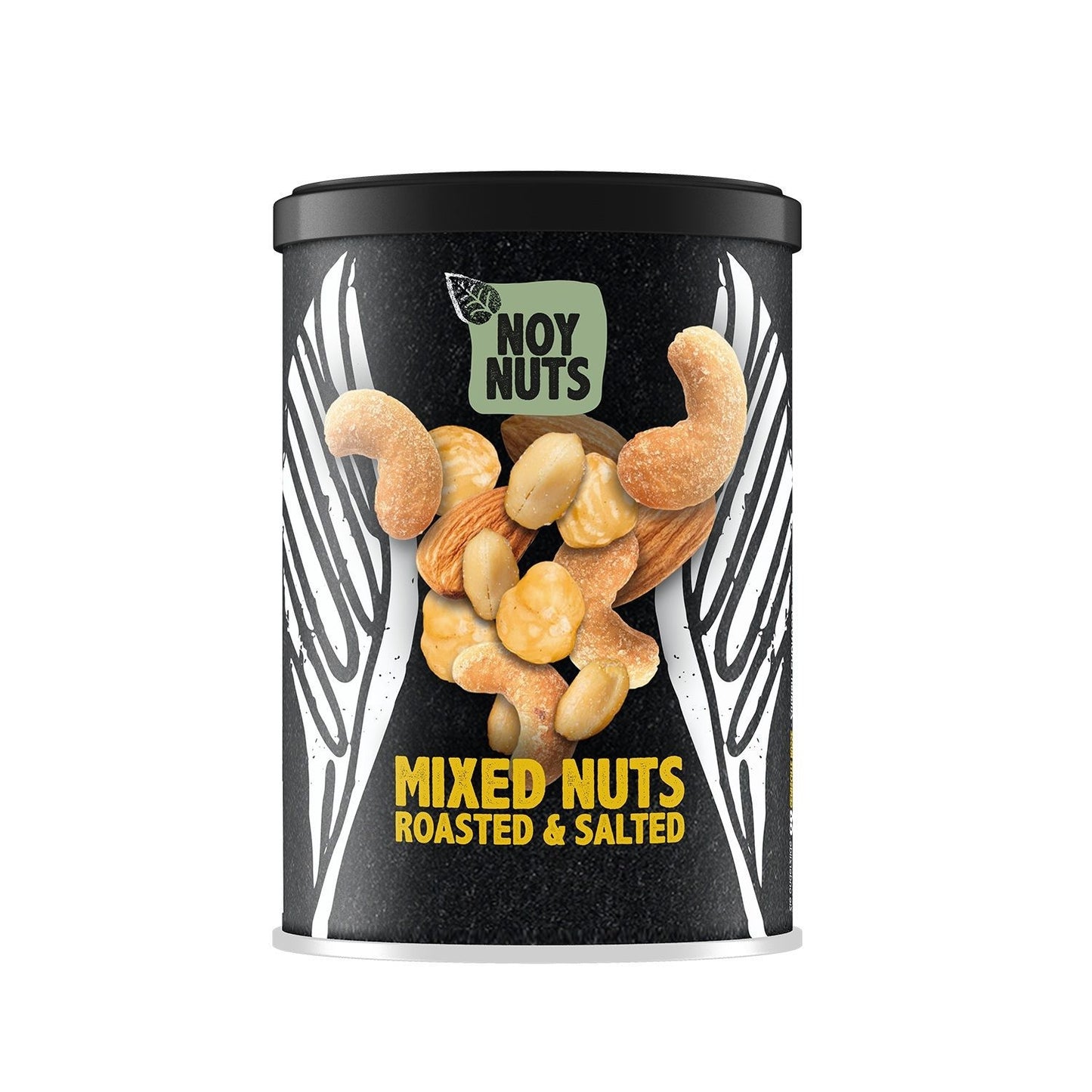 NoyNuts -  Noten  roasted and salted blik 150g | 6 stuks