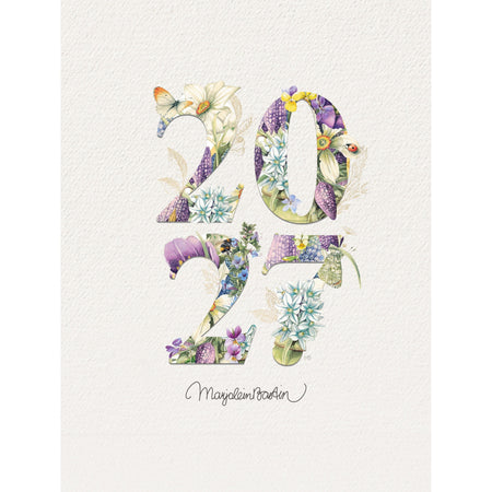 Hallmark -  Weekkalender 2027 marjolein bastin 165x230mm