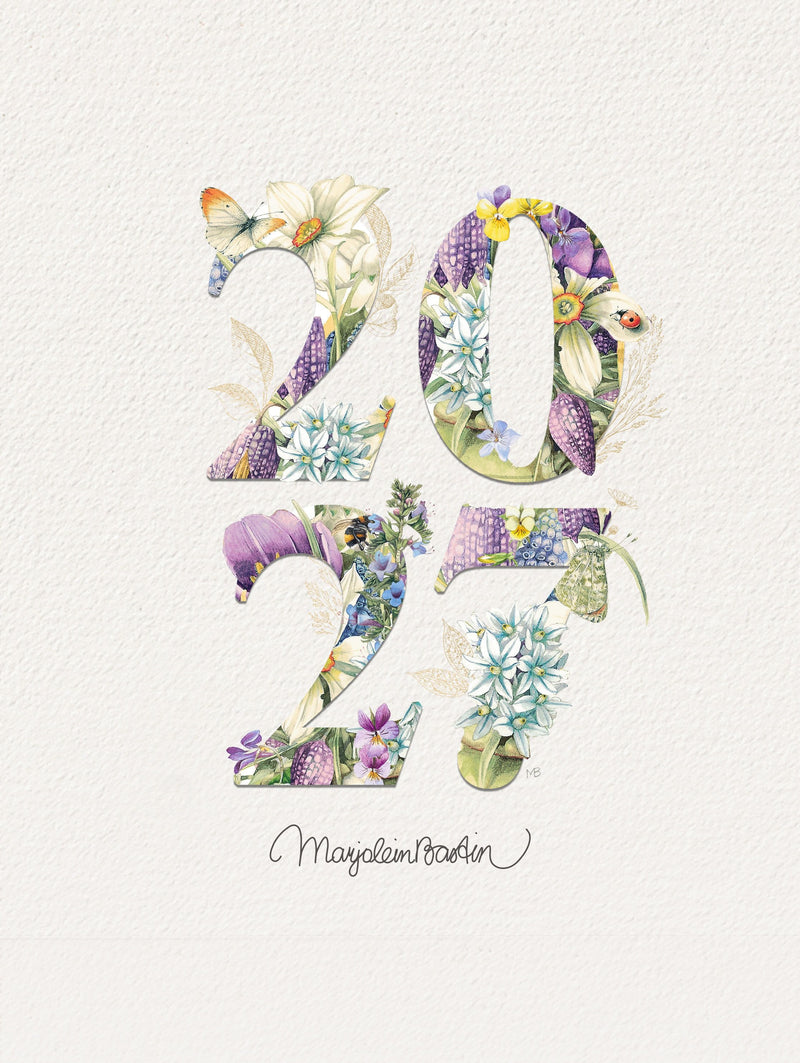 Hallmark -  Weekkalender 2027 marjolein bastin 165x230mm
