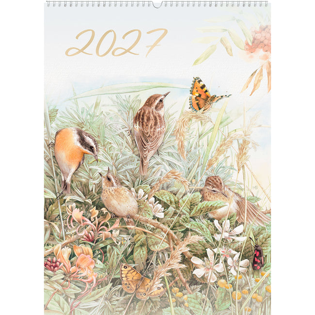 Hallmark -  Maandkalender 2027 marjolein bastin 400x550mm nl