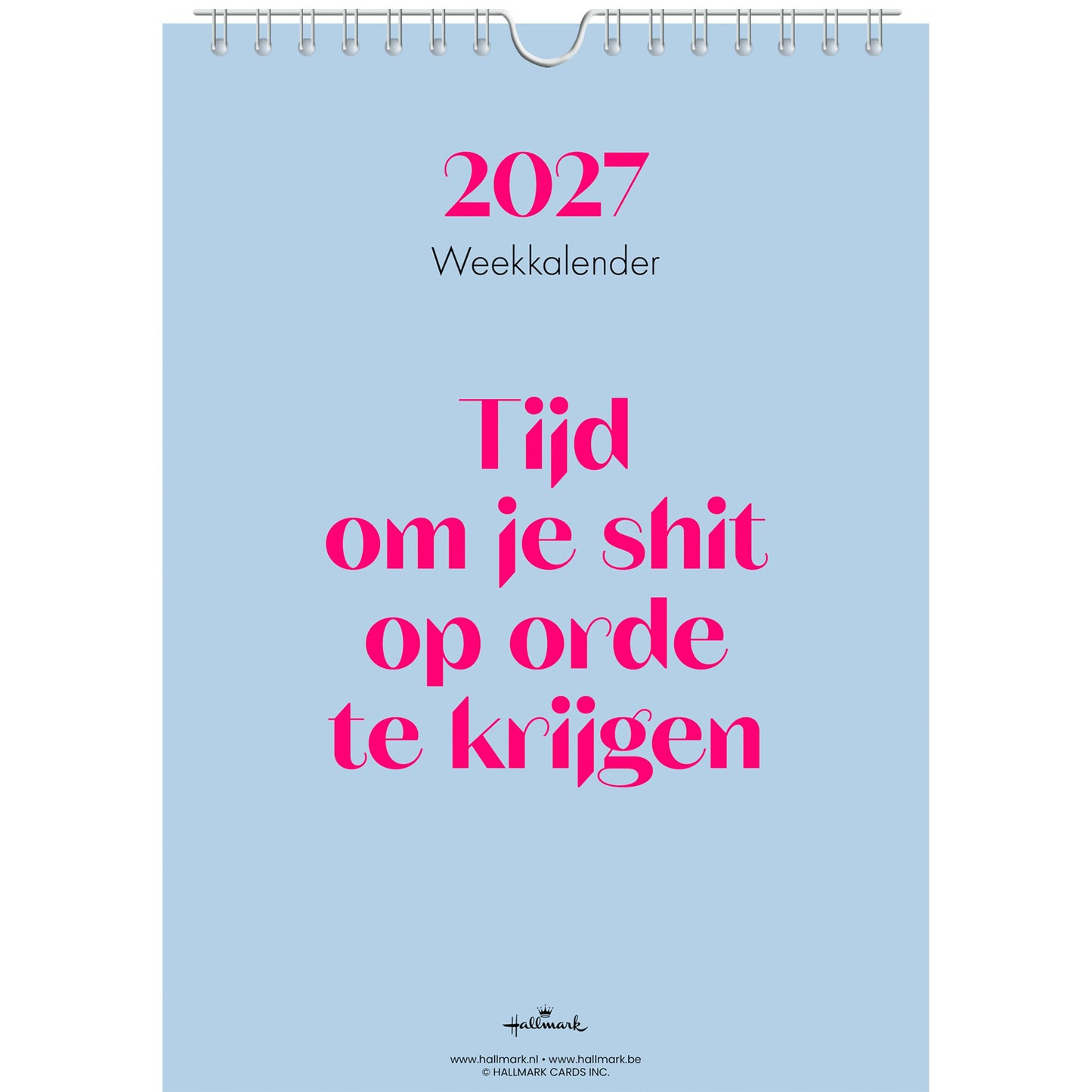 Hallmark -  Weekkalender 2027 c 165x230mm nl
