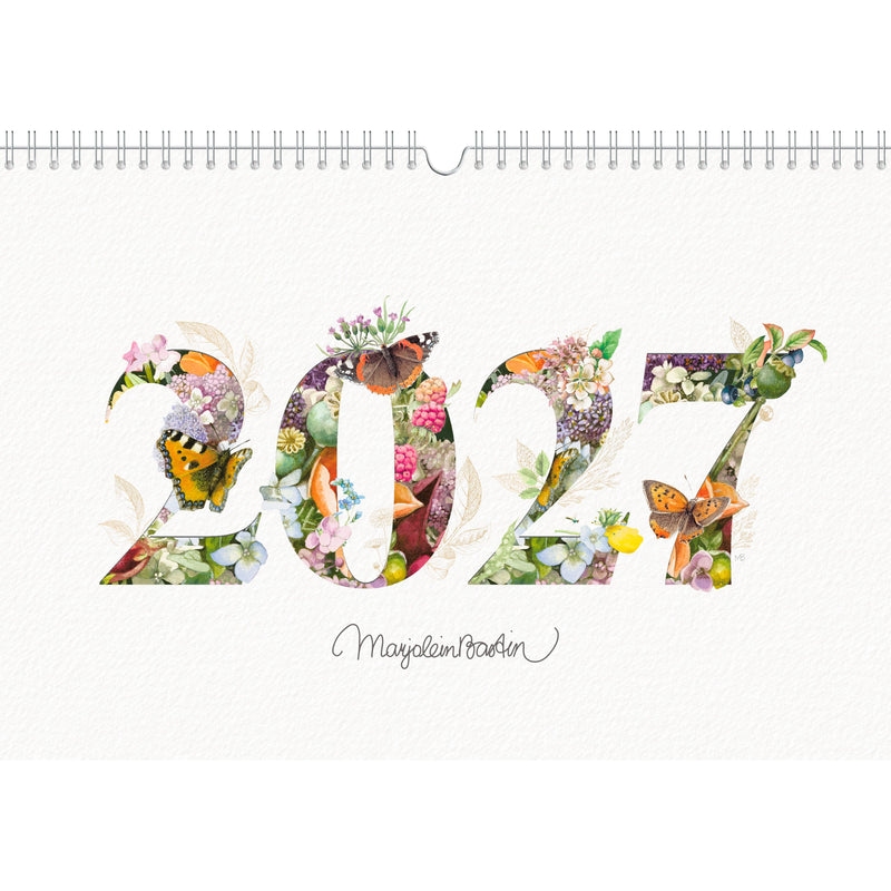 Hallmark -  Familiekalender 2027 marjolein bastin a4 nl