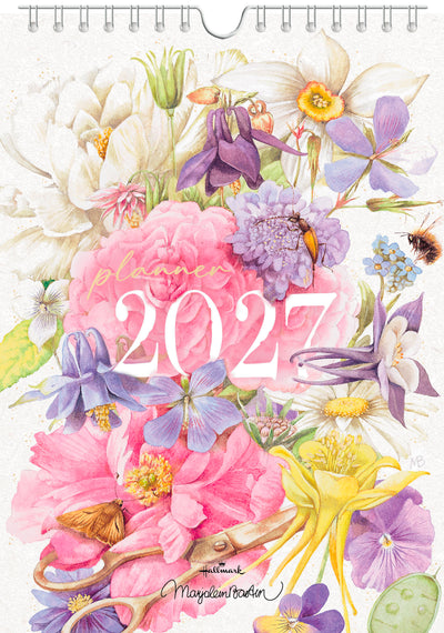 Hallmark -  Weekkalender 2027 marjolein bastin 165x230mm nl