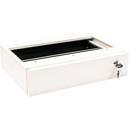 Euroseats -  Persoonlijke lade  295x390x90mm wit