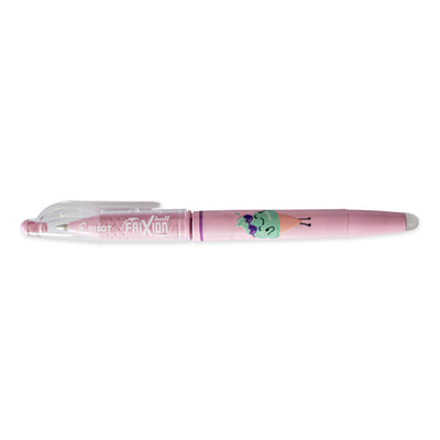Pilot -  Rollerpen  frixion pool party m lichtroze | 12 stuks