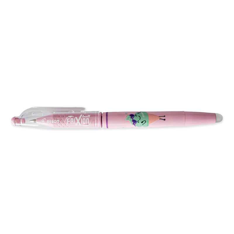 Pilot -  Rollerpen  frixion pool party m lichtroze | 12 stuks