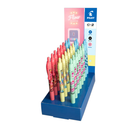 Pilot -  Gelschrijver  g-2-07 flow m ass displ à 24st