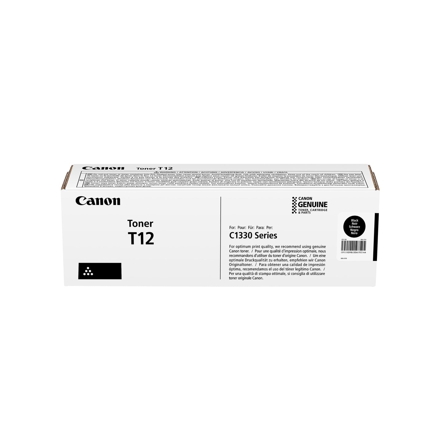 Canon -  Tonercartridge  t12 zwart