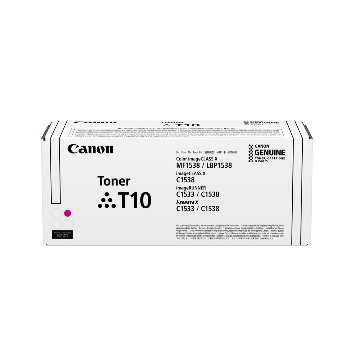 Canon -  Tonercartridge  t10 rood