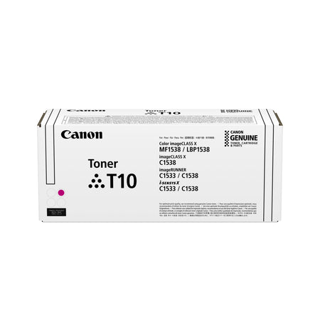 Canon -  Tonercartridge  t10 rood