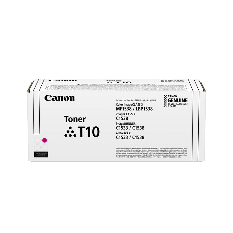 Canon -  Tonercartridge  t10 rood