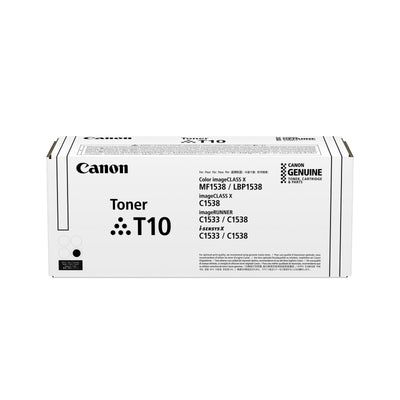 Canon -  Tonercartridge  t10 zwart
