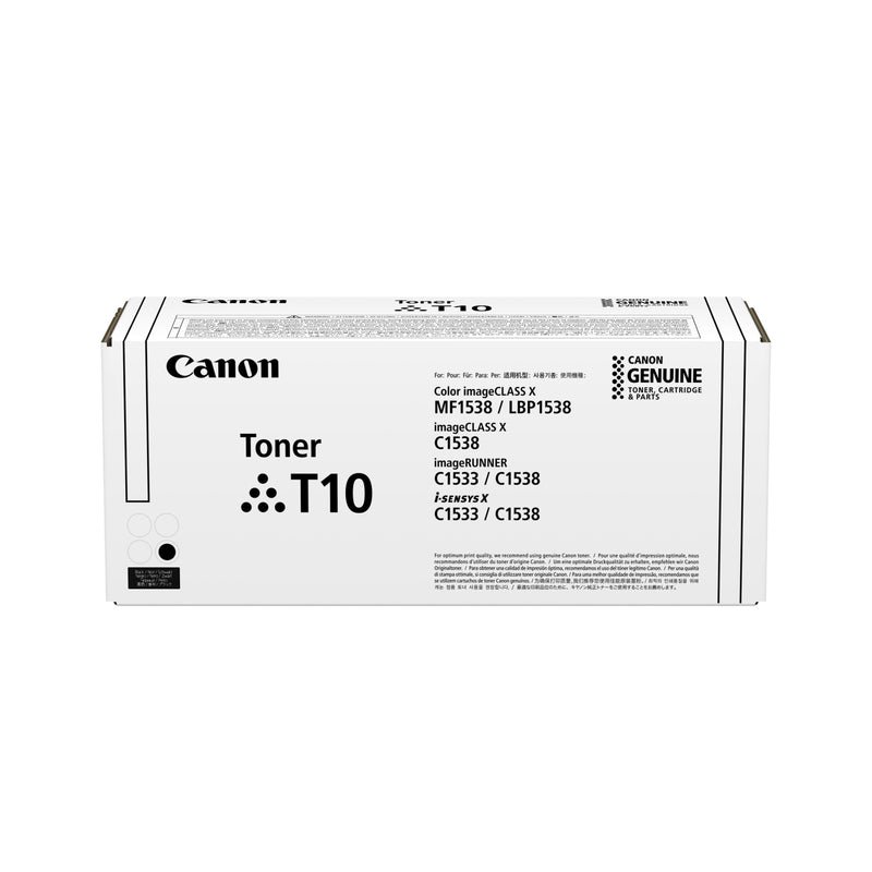 Canon -  Tonercartridge  t10 zwart