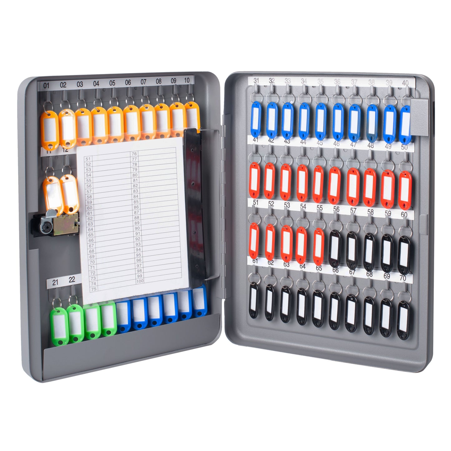 Pavo -  Sleutelkast  basic met cijferslot 75 haken