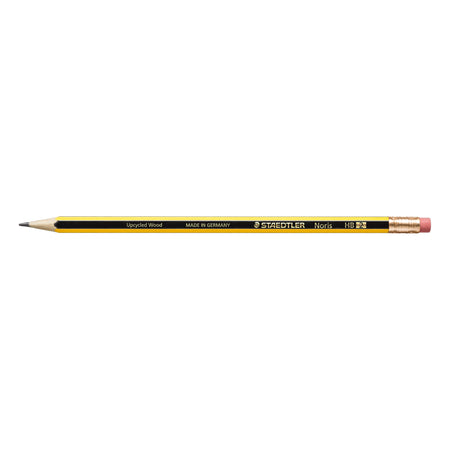 Staedtler -  Potlood noris hb met gumtop