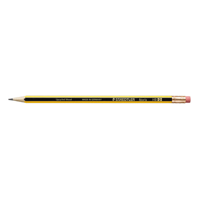 Staedtler - Bleistift Noris HB, mit Radiergummi