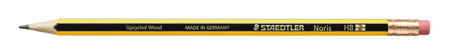 Staedtler - Bleistift Noris HB, mit Radiergummi