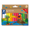 Staedtler -  Boetseerklei noris jumbo set 12 kleuren