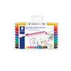 Staedtler -  Whitebordstiften dubbele punt 10 kleuren | 6 stuks