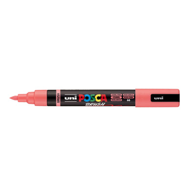 Posca -  Paintmarker uni  pc-5br brushpunt m koraal