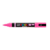 Posca -  Paintmarker uni  pc-5br brushpunt m roze | 6 stuks