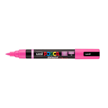Posca -  Paintmarker uni  pc-5br brushpunt m roze