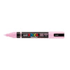 Posca -  Paintmarker uni  pc-5br brushpunt m lichtroze | 6 stuks